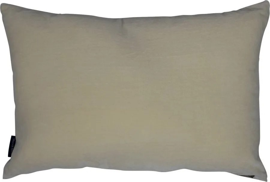 Veľký zamatový vankúš s vtáčikmi - 40 * 60 * 15cm
