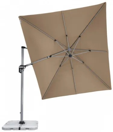 Doppler ACTIVE 350 x 260 cm - záhradný slnečník s bočnou tyčou - 2. akosť (S287)