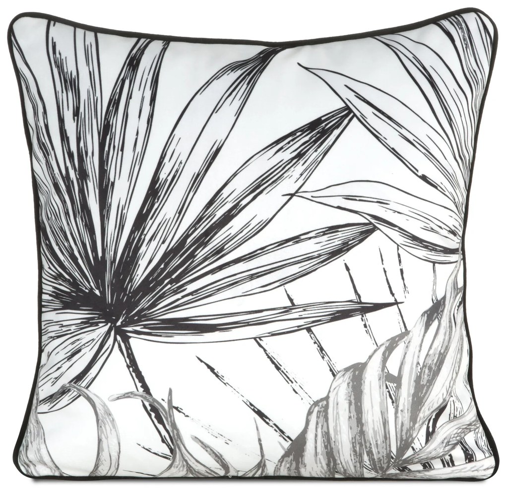 DEKORAČNÁ OBLIEČKA NA VANKÚŠ PREMIUM PALOMA 45X45 CM LISTY
