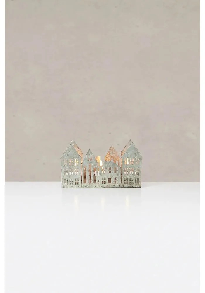 Sivá svetelná dekorácia York – Markslöjd