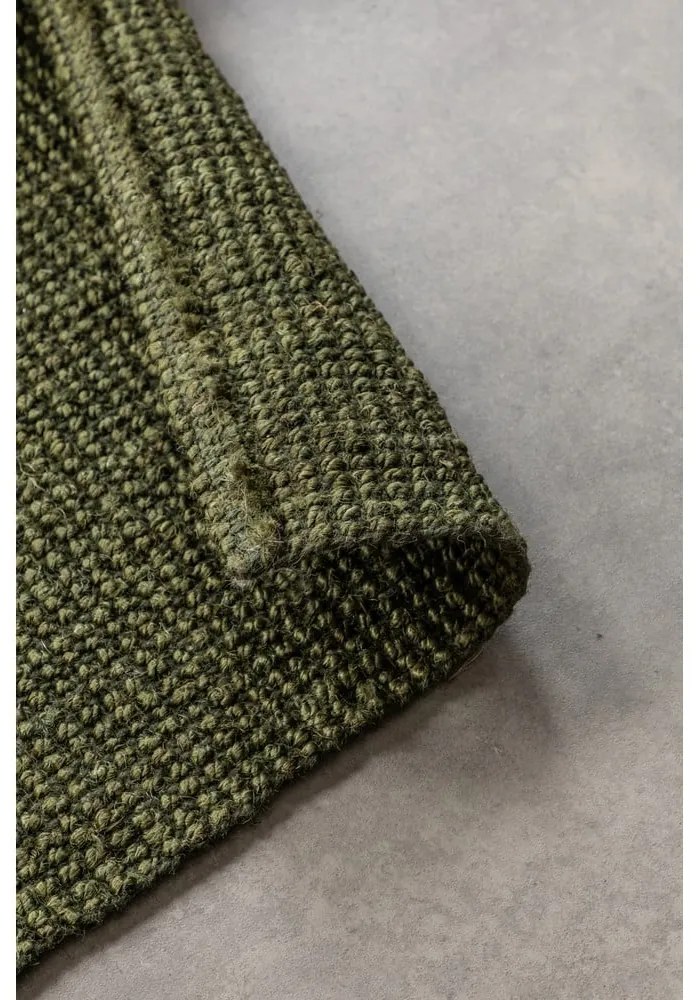 Khaki jutový koberec 60x90 cm Bouclé – Hanse Home