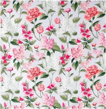 Obrus Kvetinový motív, 80x80 cm%