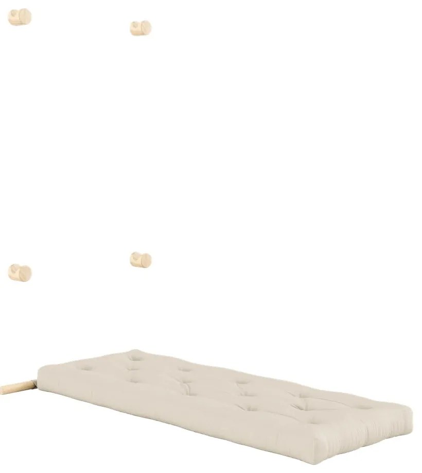 Béžové kreslo Hooked – Karup Design