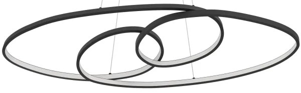 Eglo 900948 - LED Stmievateľný luster na lanku GIANELLA LED/38W/230V