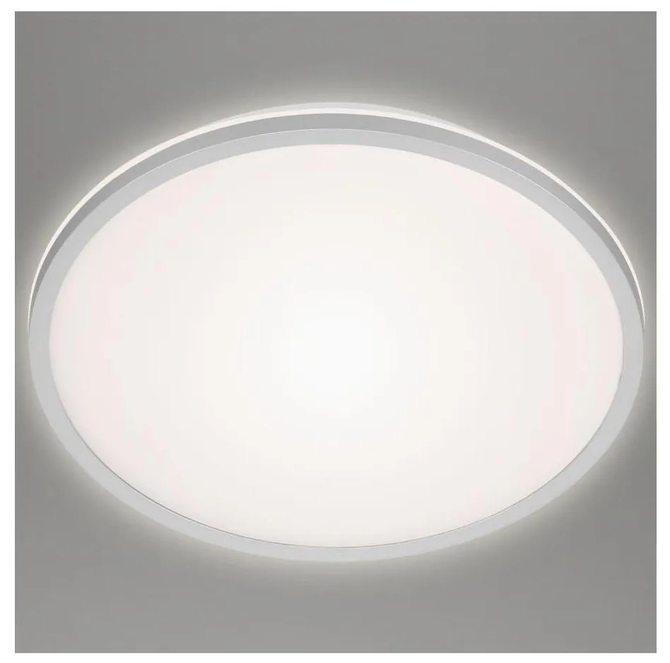Briloner 3046-014 - LED Stropné svietidlo LED/15W/230V 4000K pr. 28 cm strieborná BL1990