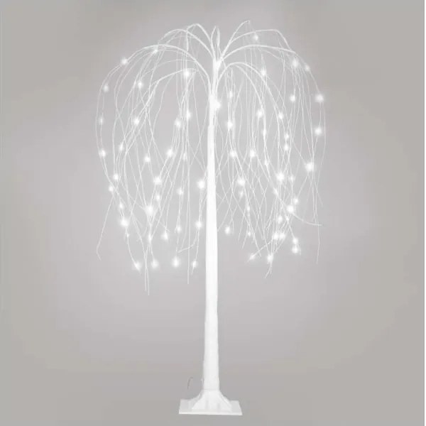 LED Vianočná vonkajšia reťaz 72xLED/3,6W/230V IP44 studená biela