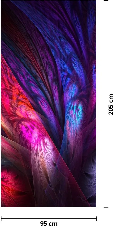 Fototapeta na dvere - Strom (95x205cm)