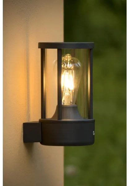 Lucide 14893/01/30 - Vonkajšie nástenné svietidlo LORI 1xE27/15W/230V IP44
