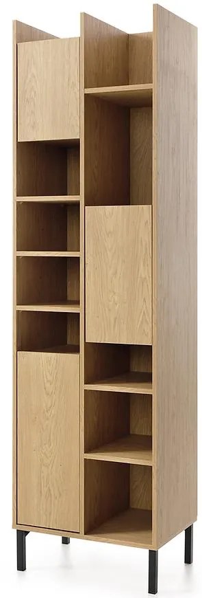 Vitrína Sergio SE4 3D Dub Baltic