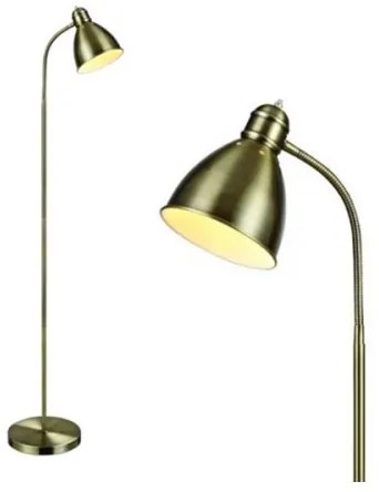 Markslöjd 105128 - Stojacia lampa NITTA 1xE27/60W/230V