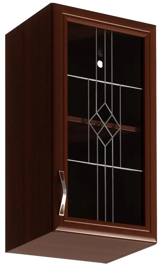 Kuchynská skrinka Sycylia G40S P orech milano