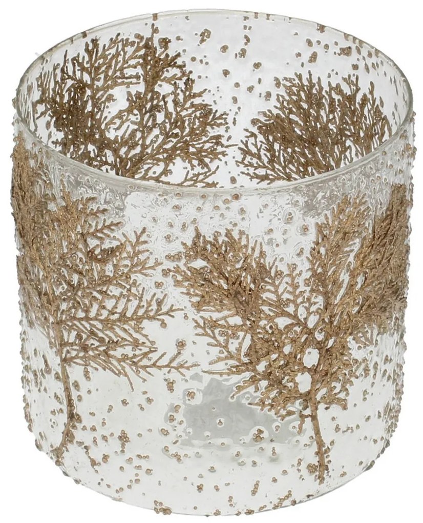 Svietnik Twig II ⌀15cm gold