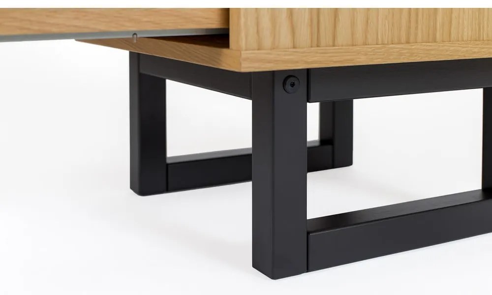 Nočný stolík v dubovom dekore Woodman Camden Diamond