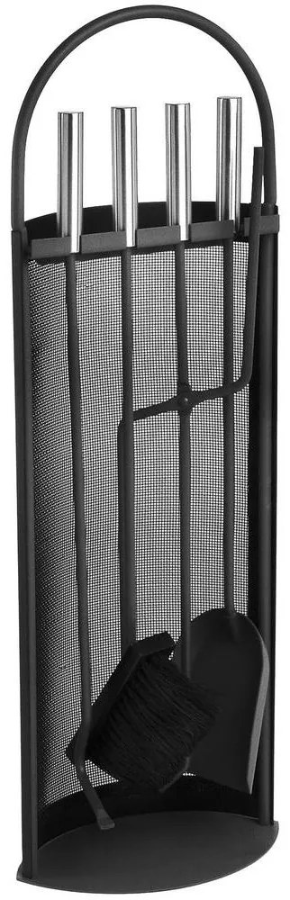 Krbové náradie 5 ks čierna