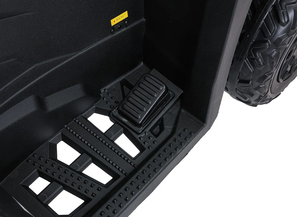 Ramiz Štvorkolka 4x4 ATV WOLF žltá