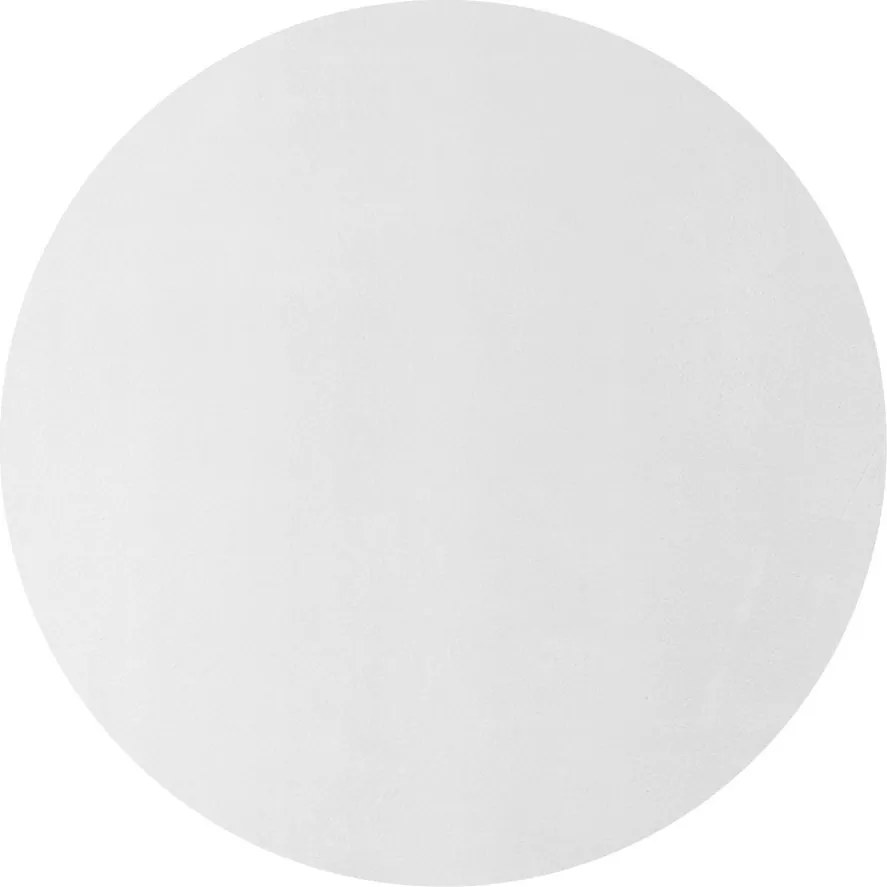 Biely okrúhly koberec ø 120 cm Joy 1400 – Ayyildiz Carpets