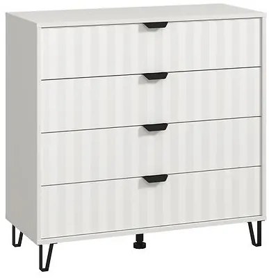 Komoda Brest 4f Biely 11013619