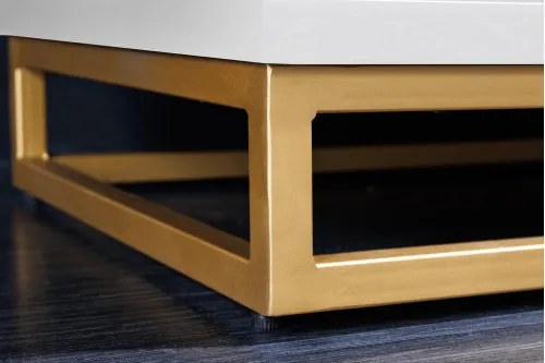 Komoda/Bar 48109 Bailey 95cm Drevo Mango Bielené  - Komfort-nábytok