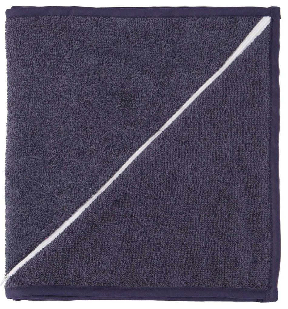 RÝCHLOSCHNÚCI BAVLNENÝ UTERÁK SPORT 30X110 CM TMAVOMODRÁ
