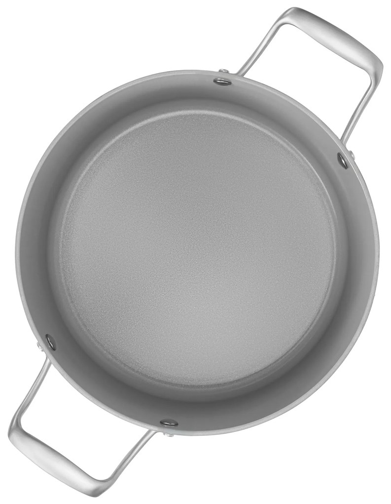 Elmich Nepriľnavý keramický hrniec Vital Ø 24 cm (5L) - tmavomodrý