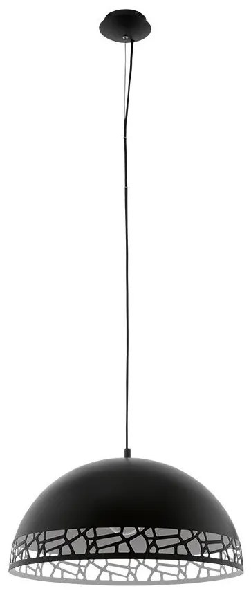 Eglo 79352 - Luster na lanku SAVIGNANO 1xE27/60W/230V