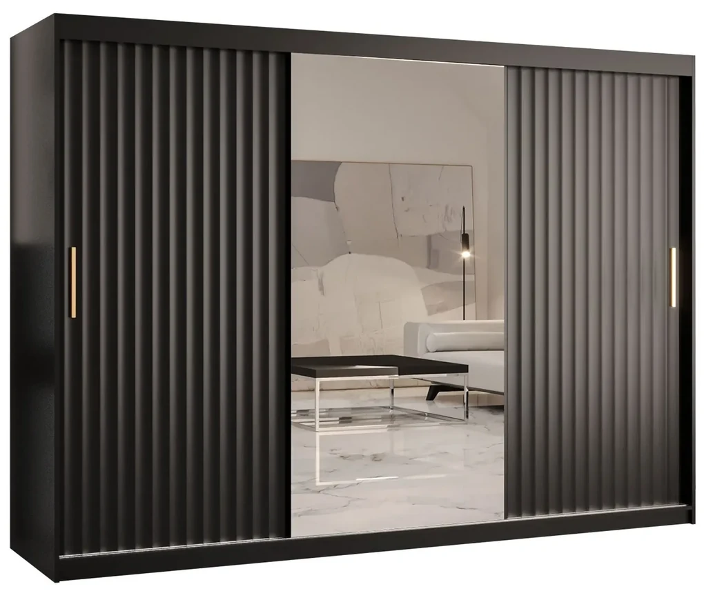 Skriňa Towiro Wave 2 250, Farby: Biela