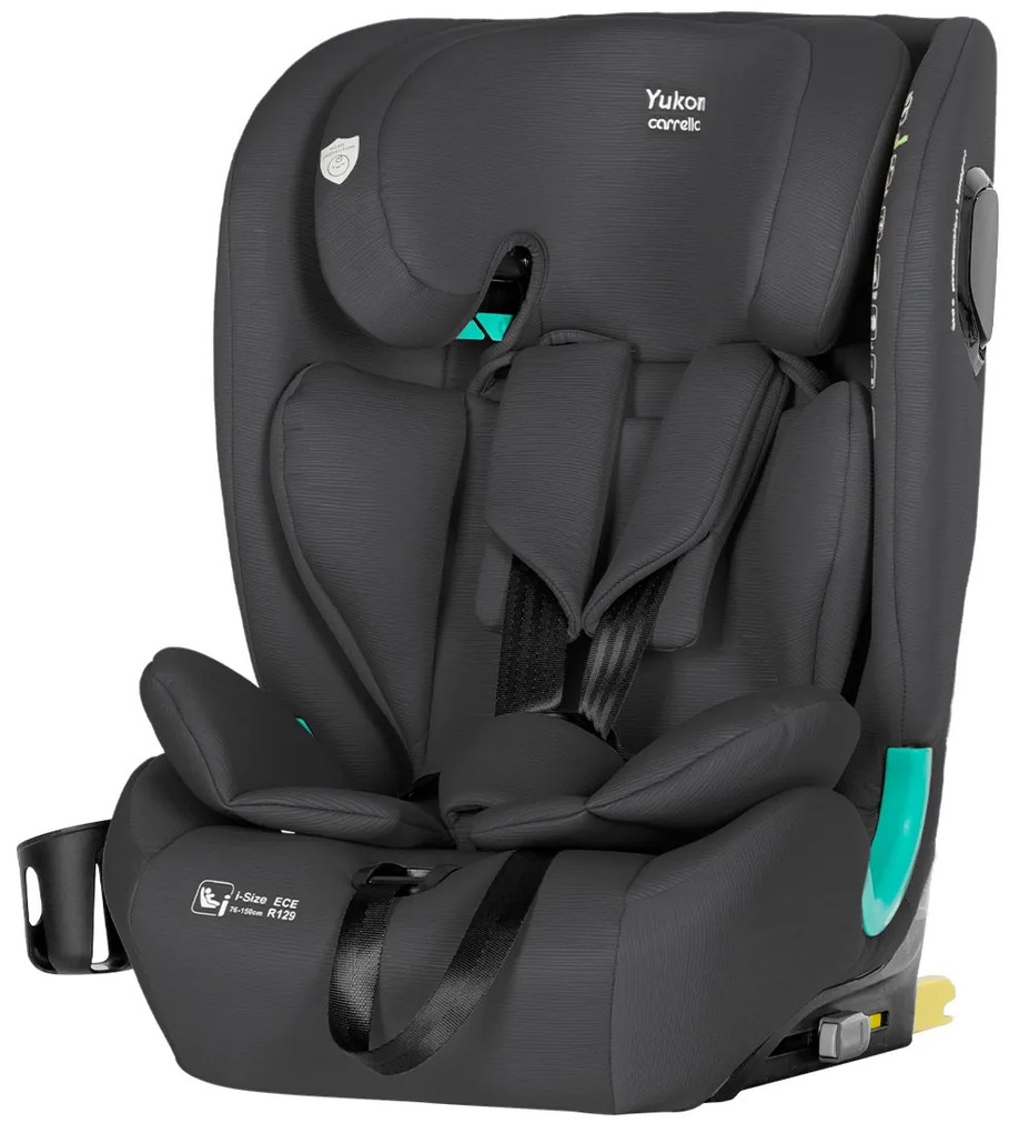 Detská autosedačka CARRELLO Yukon CRL-15808 Deepwater Grey