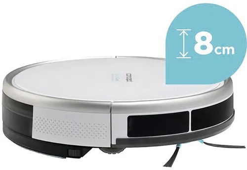 Aku Robotický vysavač s mopem 3 v 1 Concept VR2020 Perfect Clean Gyro Defender UVC