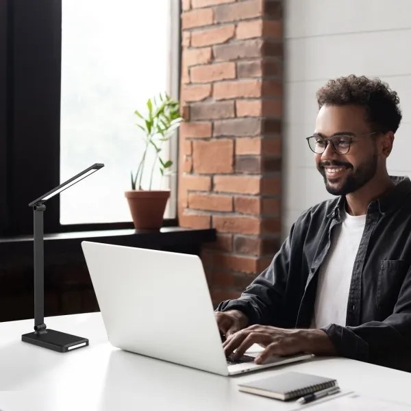 Rabalux 74213 - LED Stmievateľná stolná lampa TRAZE LED/5W/5V