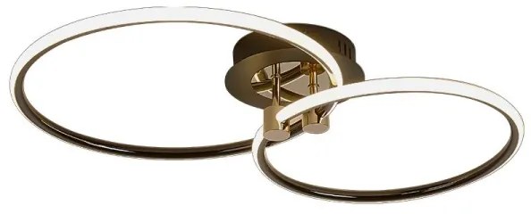 LED Stmievateľné stropné svietidlo LED/48W/230V 3000-6500K + diaľkové ovládanie