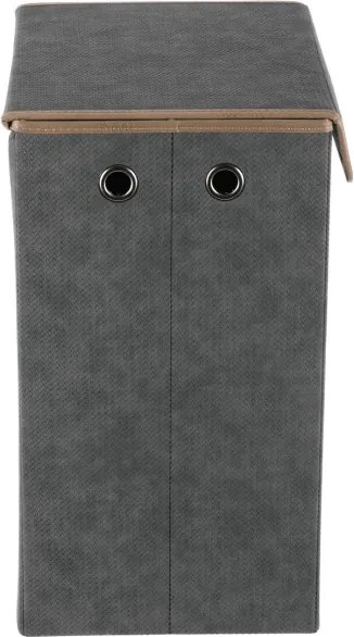 Kôs na bielizeň sivý DT3004 GREY