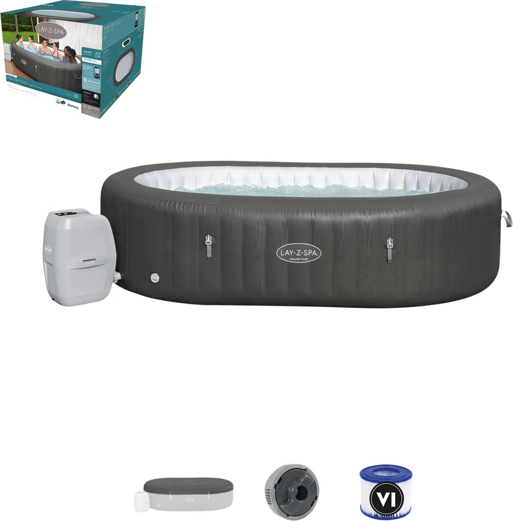 Bestway LAY-Z-SPA MAURITIUS AIRJET JACUZZI 270 X 180 X 71 CM