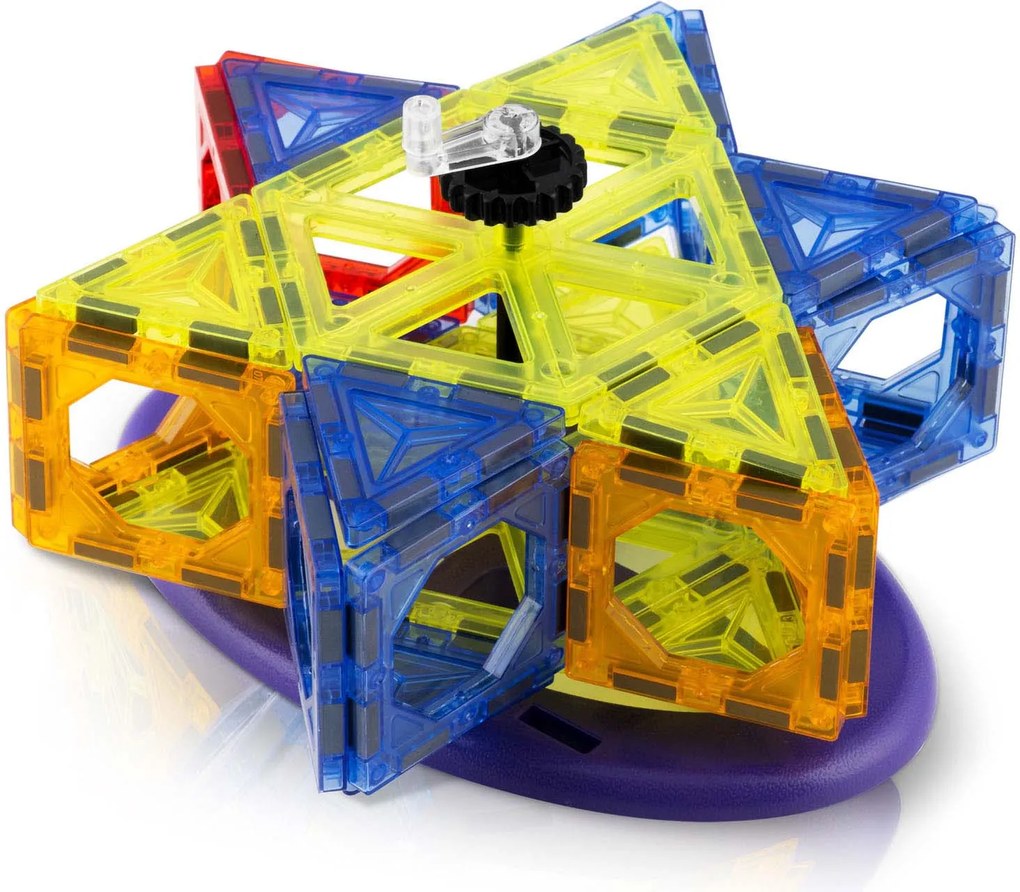 Magnetické bloky s kolotočom RK-769 Ricokids