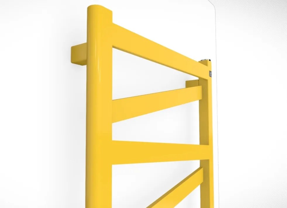 Terma Vipera 1470x600 vodný/elektrický radiátor RAL 9016 SX