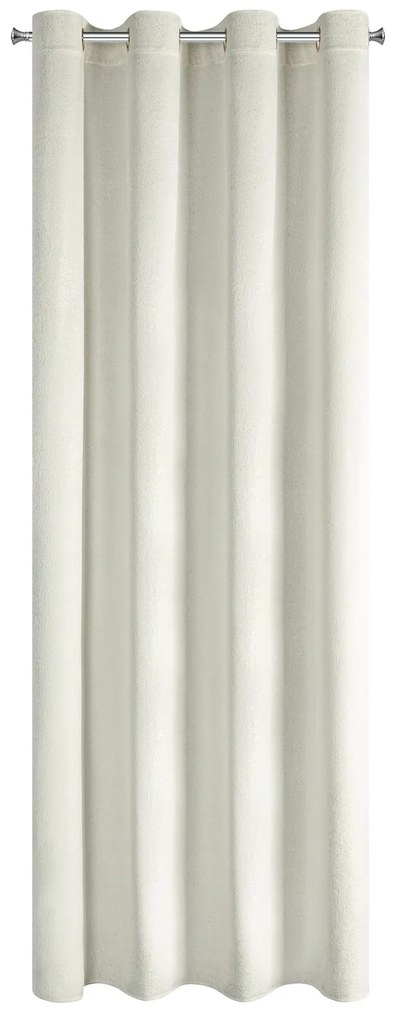 ZATEMŇOVACÍ ZÁVES NA KRÚŽKOCH BETHY 135X250 CM VZOROVANÁ