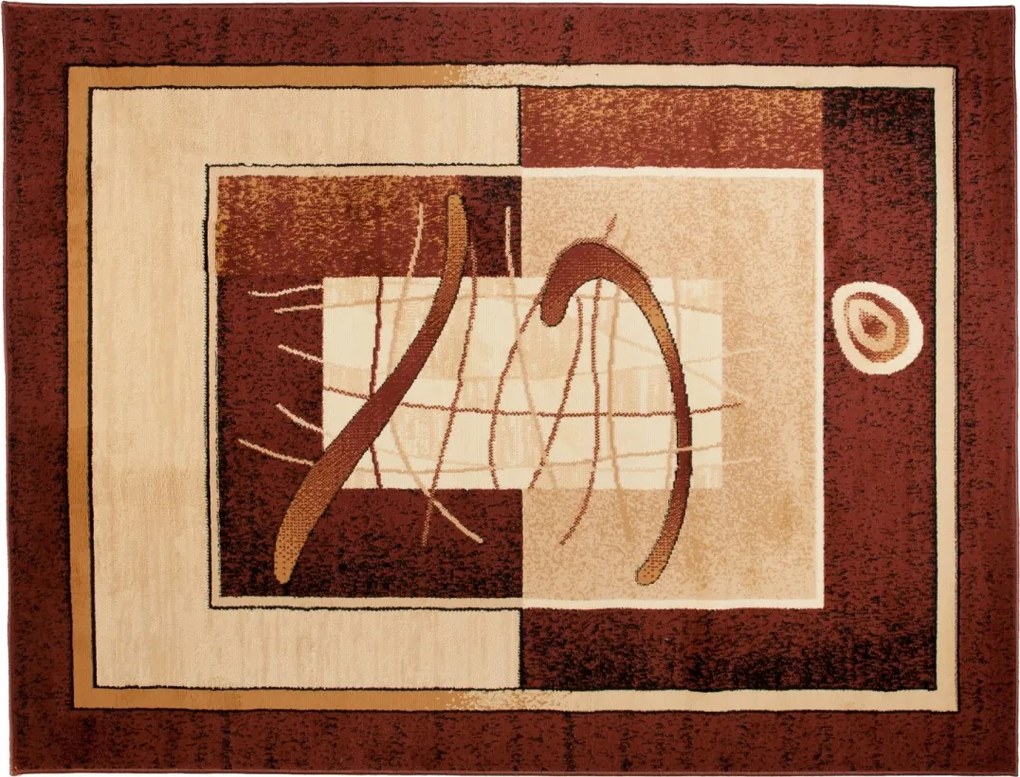 TA Koberec 5118D HNEDÝ ATLAS PP Rozmer: 250x350 cm