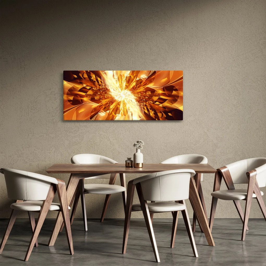 Obraz - Abstrakcia (120x50 cm)