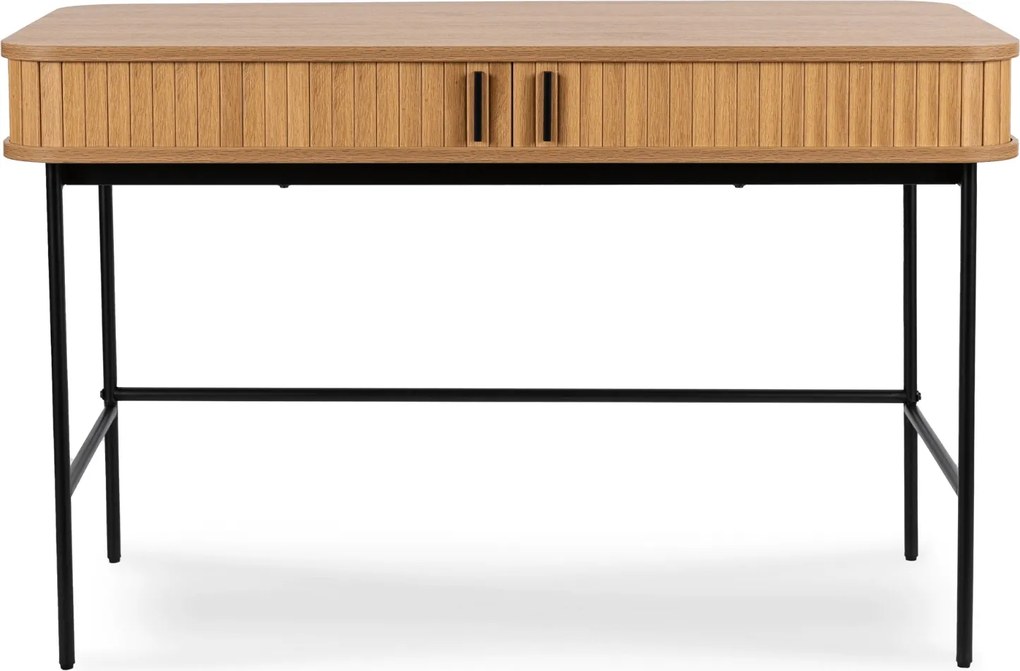 Vintino Písací stôl TRISHA 120 cm dub