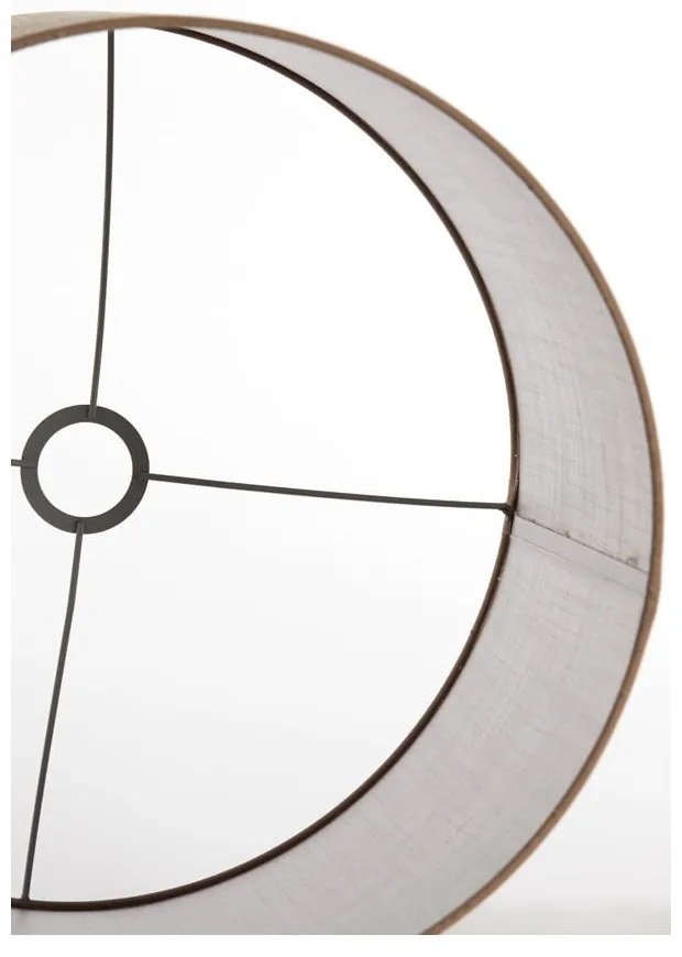 Béžové tienidlo ø 40 cm Caden – Light &amp; Living