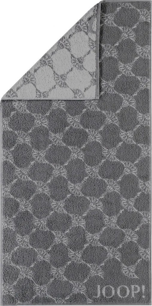 XXXLutz SAUNOVÁ OSUŠKA, 80/200 cm, antracitová Joop! - Kúpeľňový textil - 003367037105