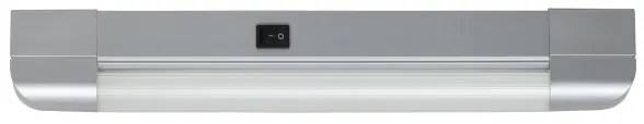 Rabalux 2306 - Podlinkové svietidlo BAND LIGHT 1xG13/10W/230V strieborná