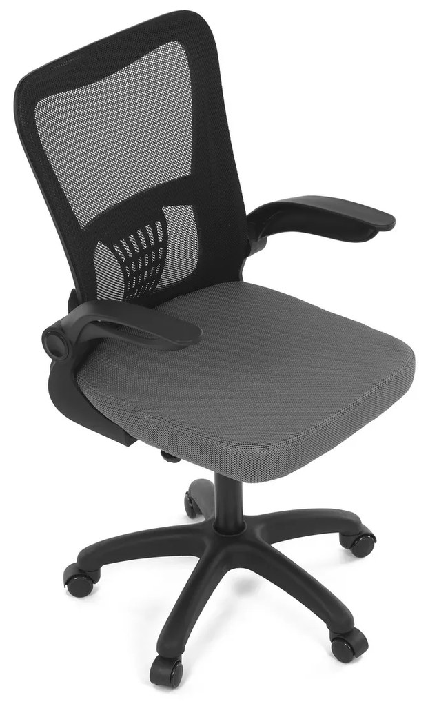 Autronic KA-K2006 GREY Kancelárska stolička, sivá