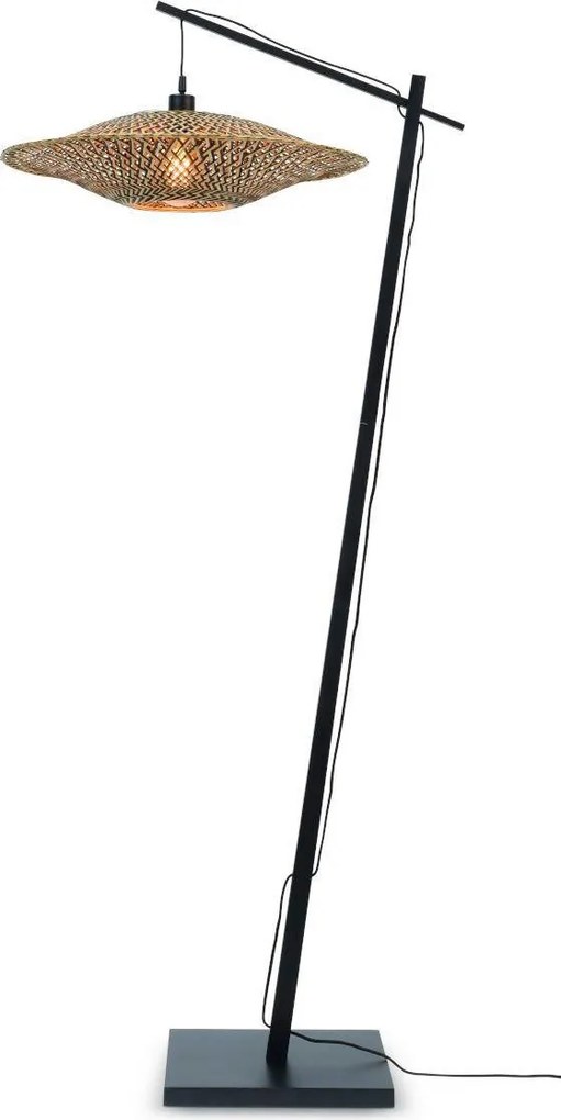 XXXLutz STOJACIA LAMPA, 60/176 cm Good & Mojo - Online Only bytové doplnky - 004315006603