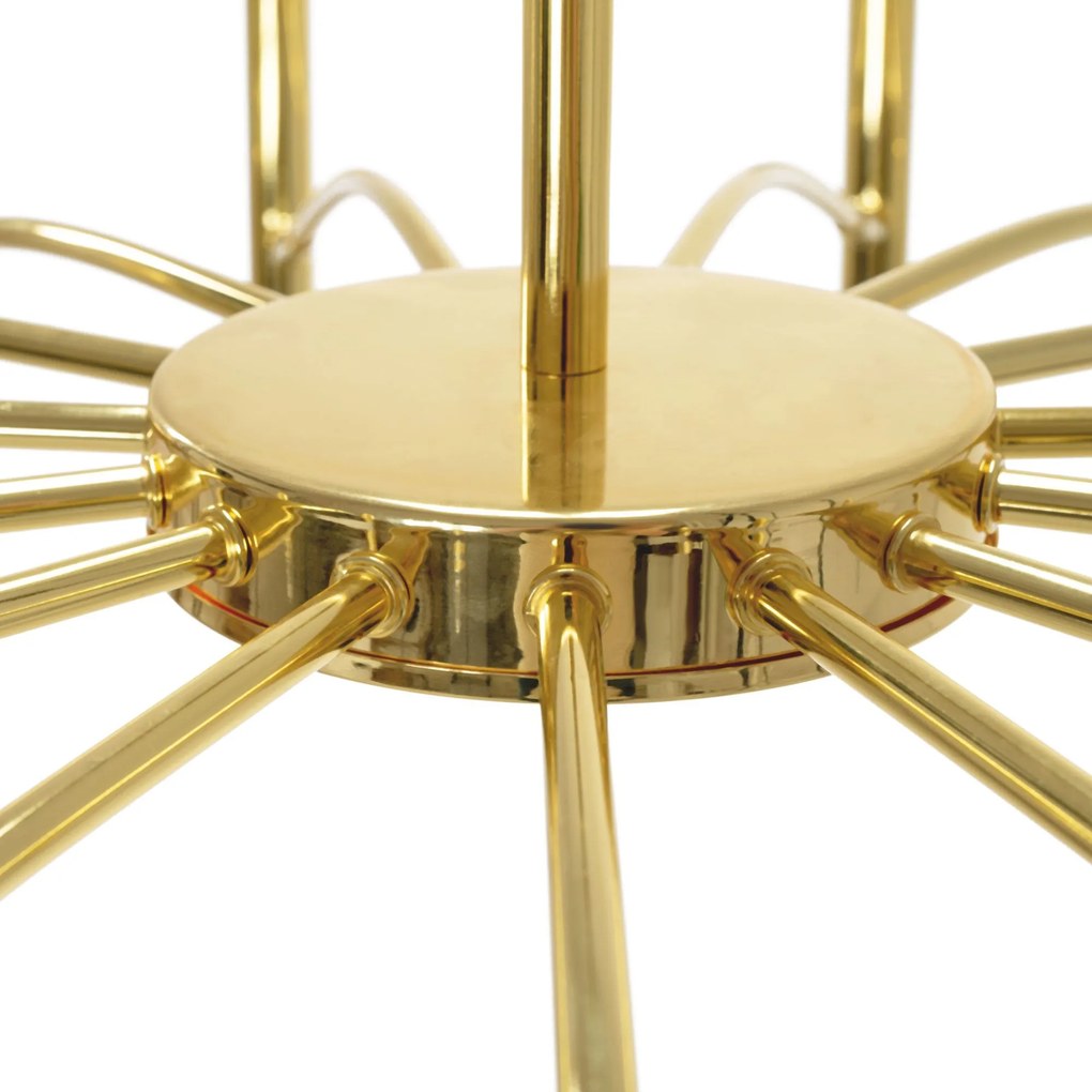 Toolight Toolight, stropná lampa 15xG9 APP1197-15CP, zlatá, OSW-01406