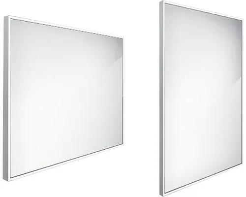 Zrkadlo do kúpeľne s LED osvetlením Nimco 80x70 cm ZP 13003