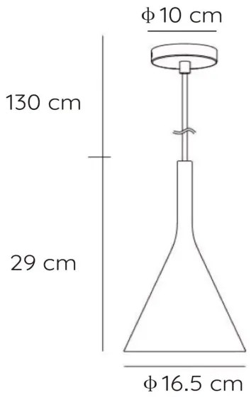 Lucide 35406/16/31 - Závesné svietidlo GIPSY 1xE27/40W/230V biele