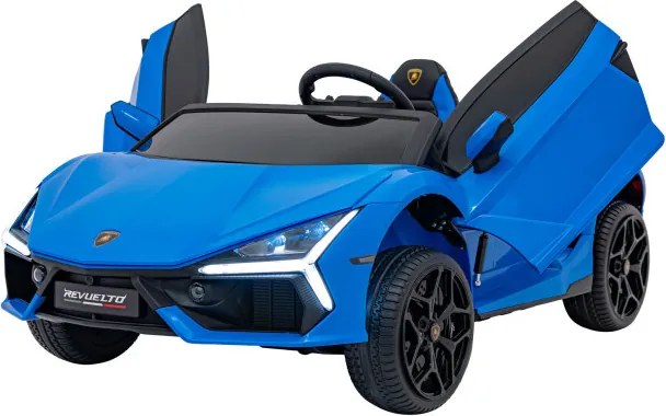 Elektrické autíčko Lamborghini Revuelto XL modré