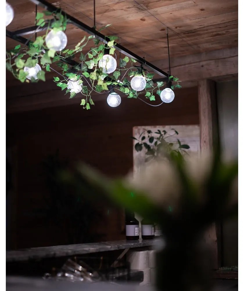 Vonkajšia svetelná LED reťaz Star Trading Big Circus Filament, dĺžka 4,5 m