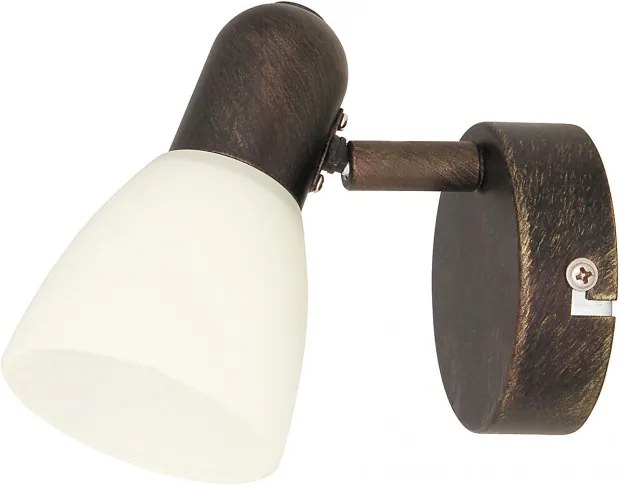 Rábalux Soma 6591 nástenné lampy  antický hnedý   kov   E14 1x MAX 40W   IP20