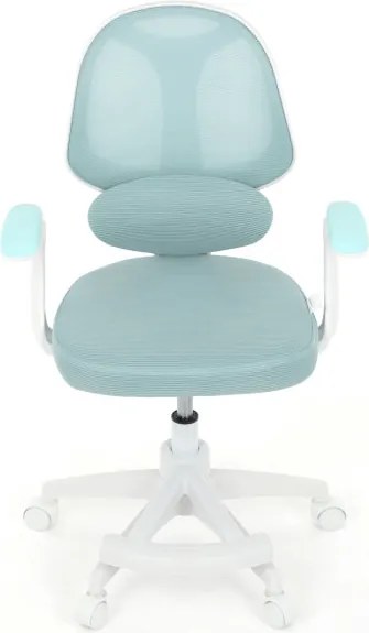 Detská otočná stolička modrá KA-W8008 BLUE